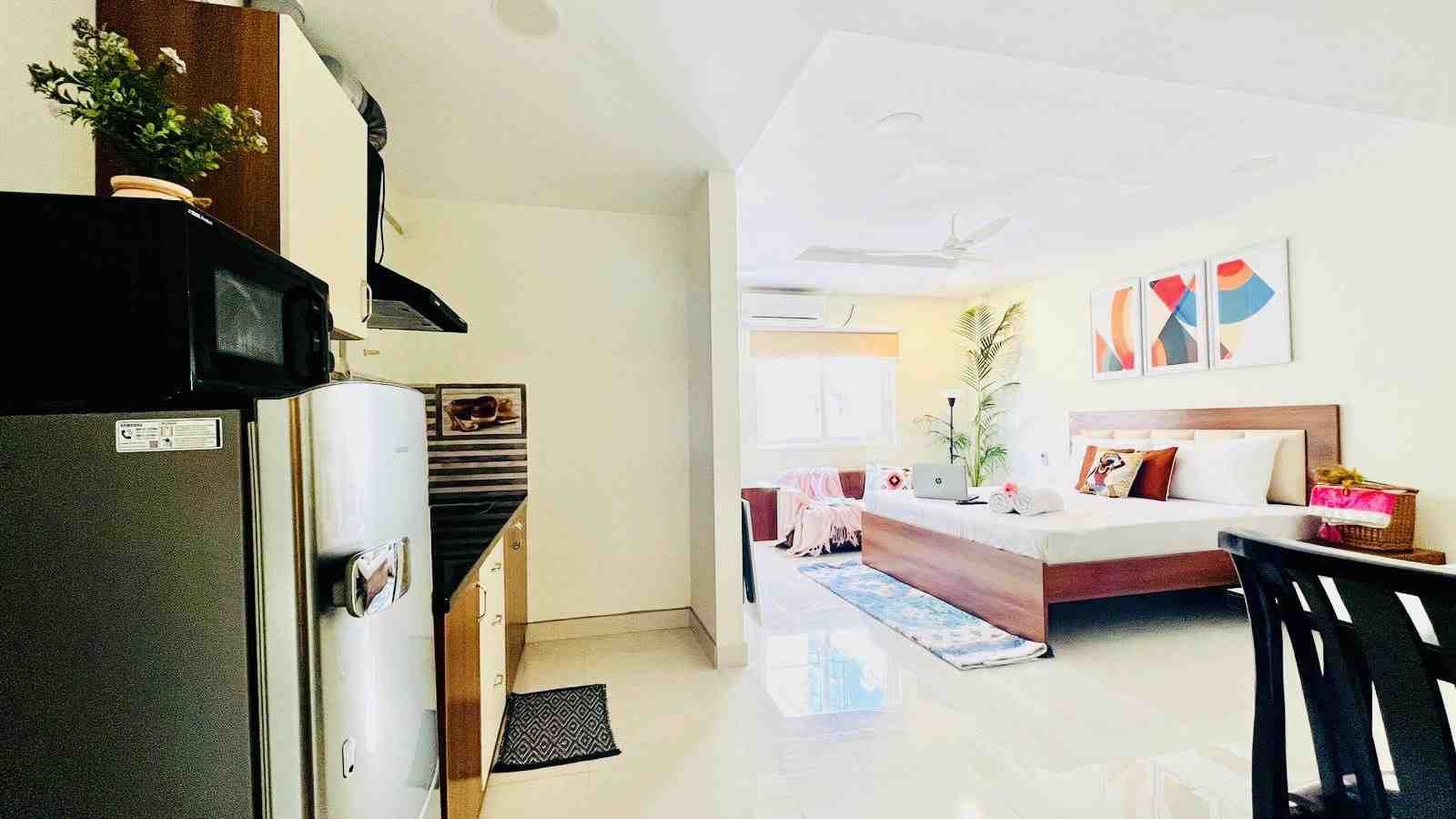 Olive Service Apartment - Gachibowli Superior Studio 5