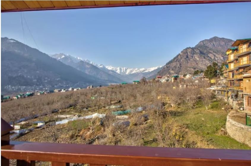 Family Suite (Valley View and Private Balcony)