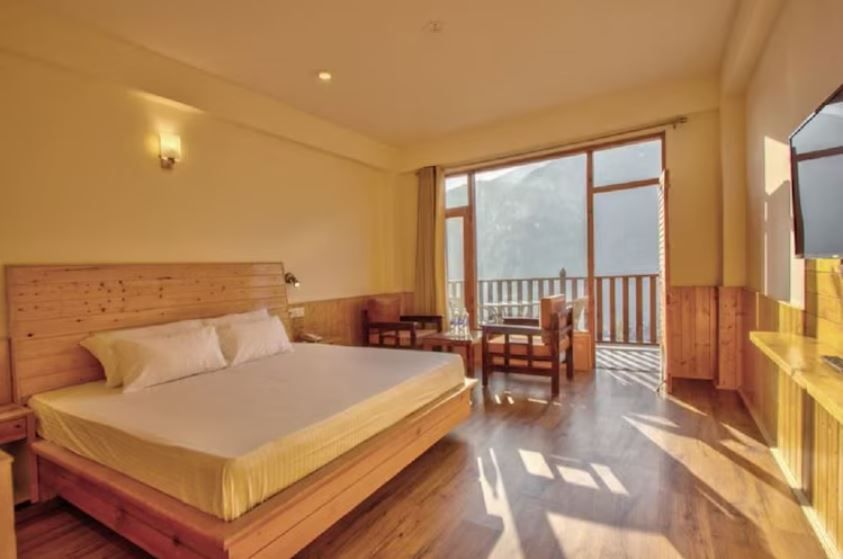 Premium Room Valley View with Private Balcony