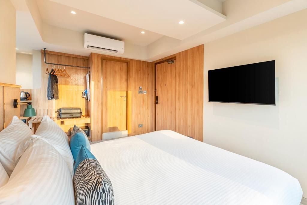 Indie Stays Mumbai International Airport Double Room