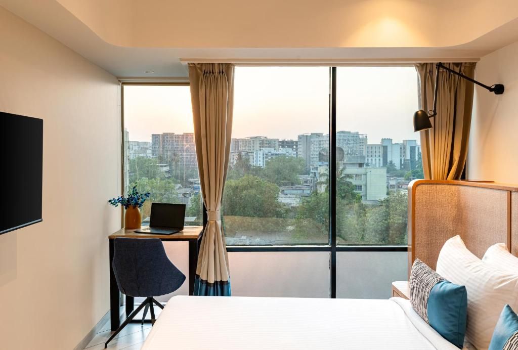 Indie Stays Mumbai International Airport Double Room 3