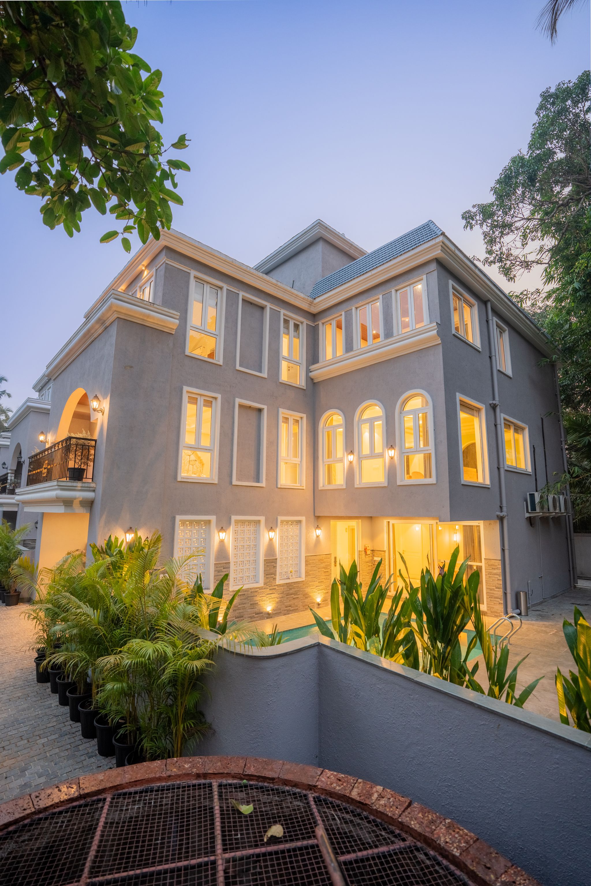 ELIVAAS Solace Azure 5BHK Villa with Pvt Pool