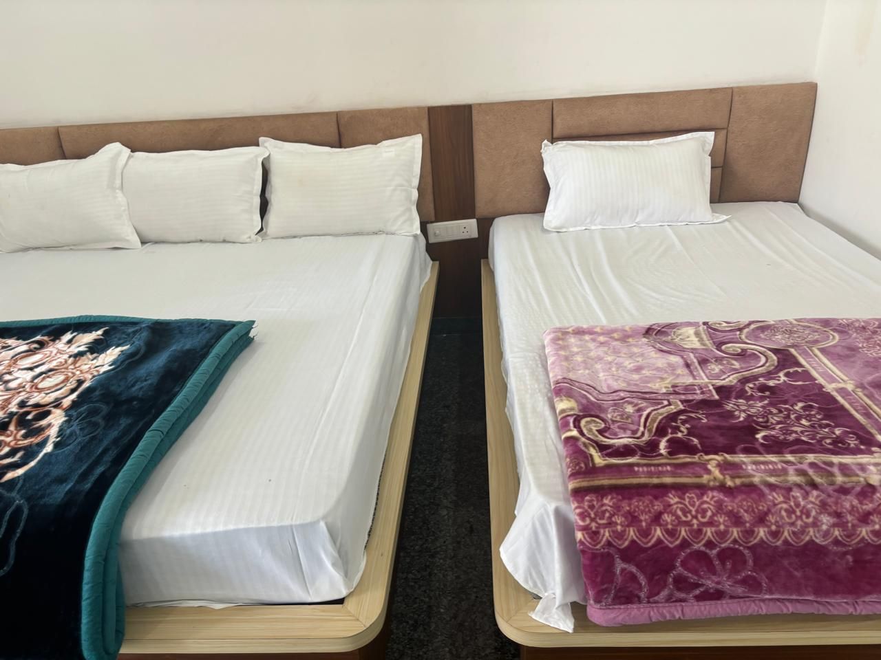Luxury AC Triple Bed Room with Balcony