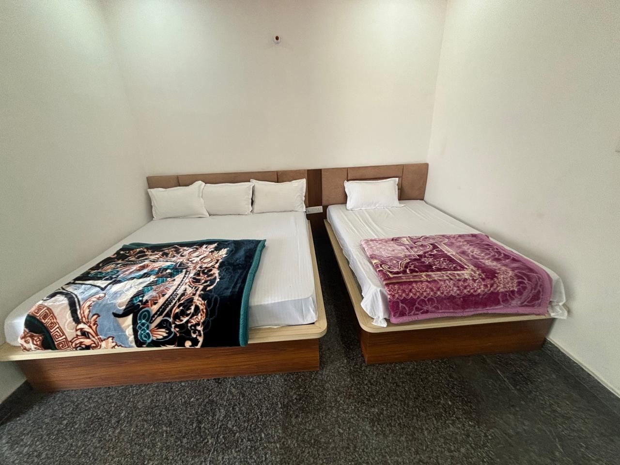 Luxury AC Triple Bed Room with Balcony