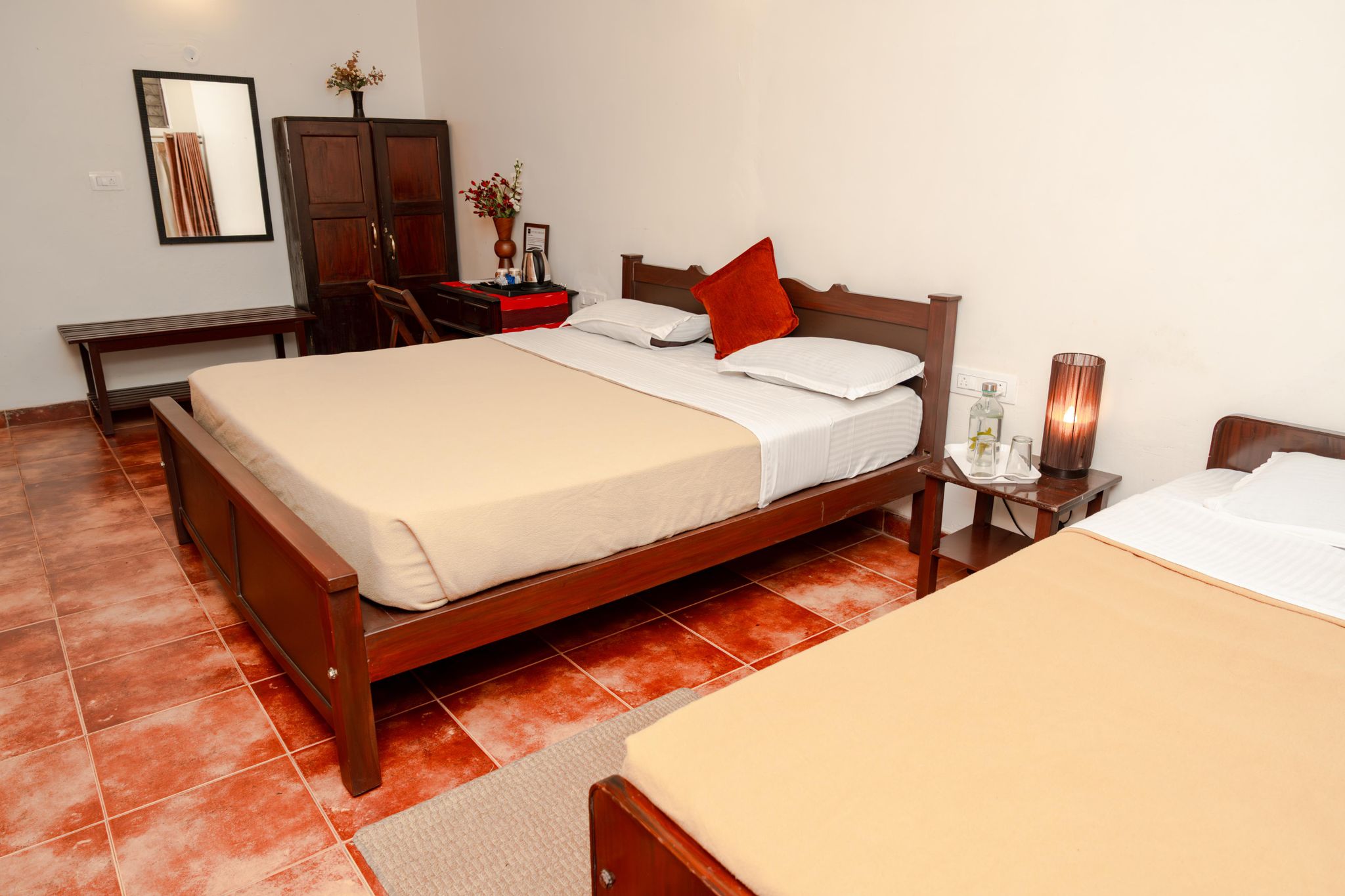 Nature Nirvana Chikmagalur Farmhouse Deluxe Room 2