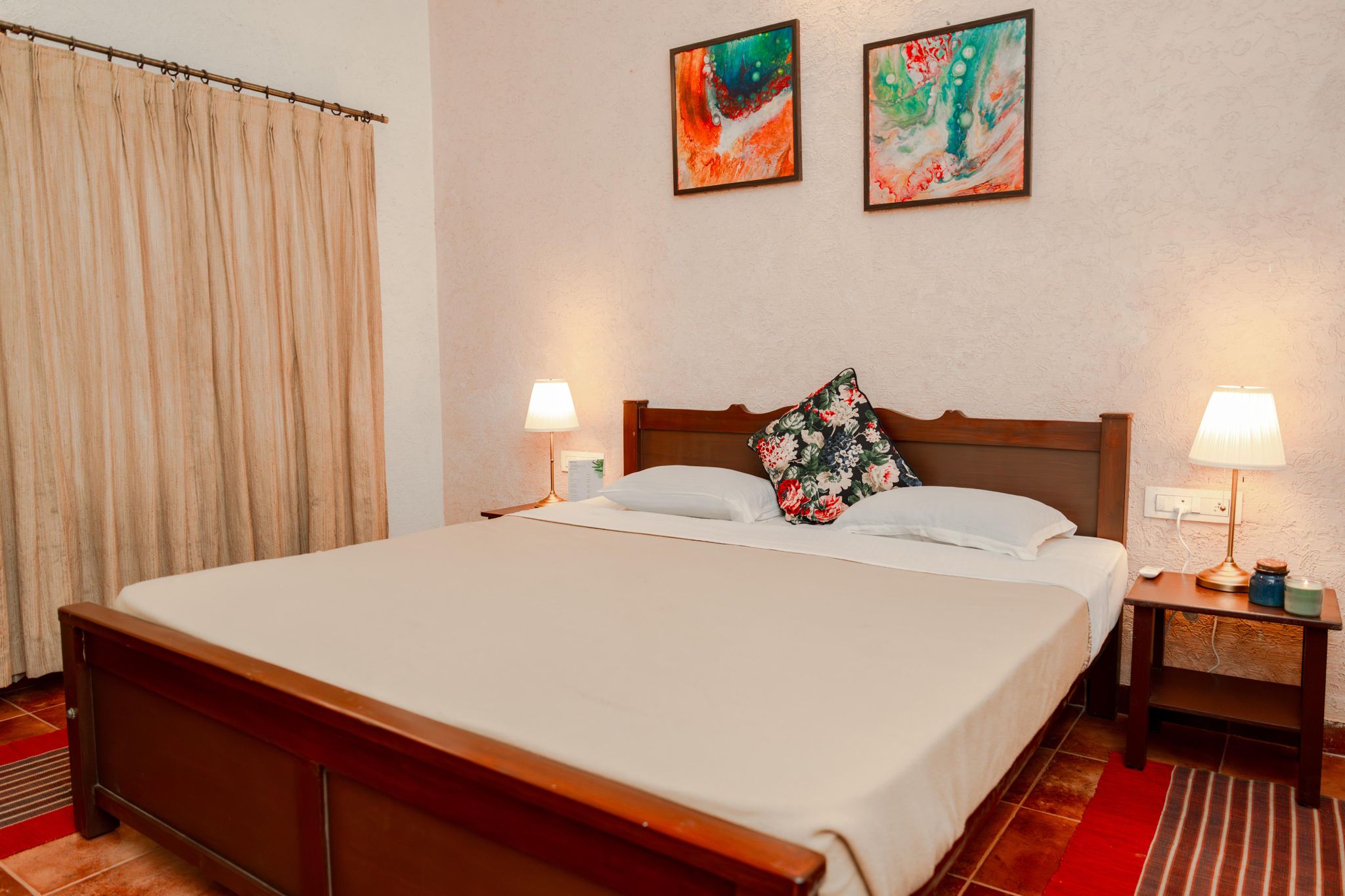 Nature Nirvana Chikmagalur Farmhouse Deluxe Room