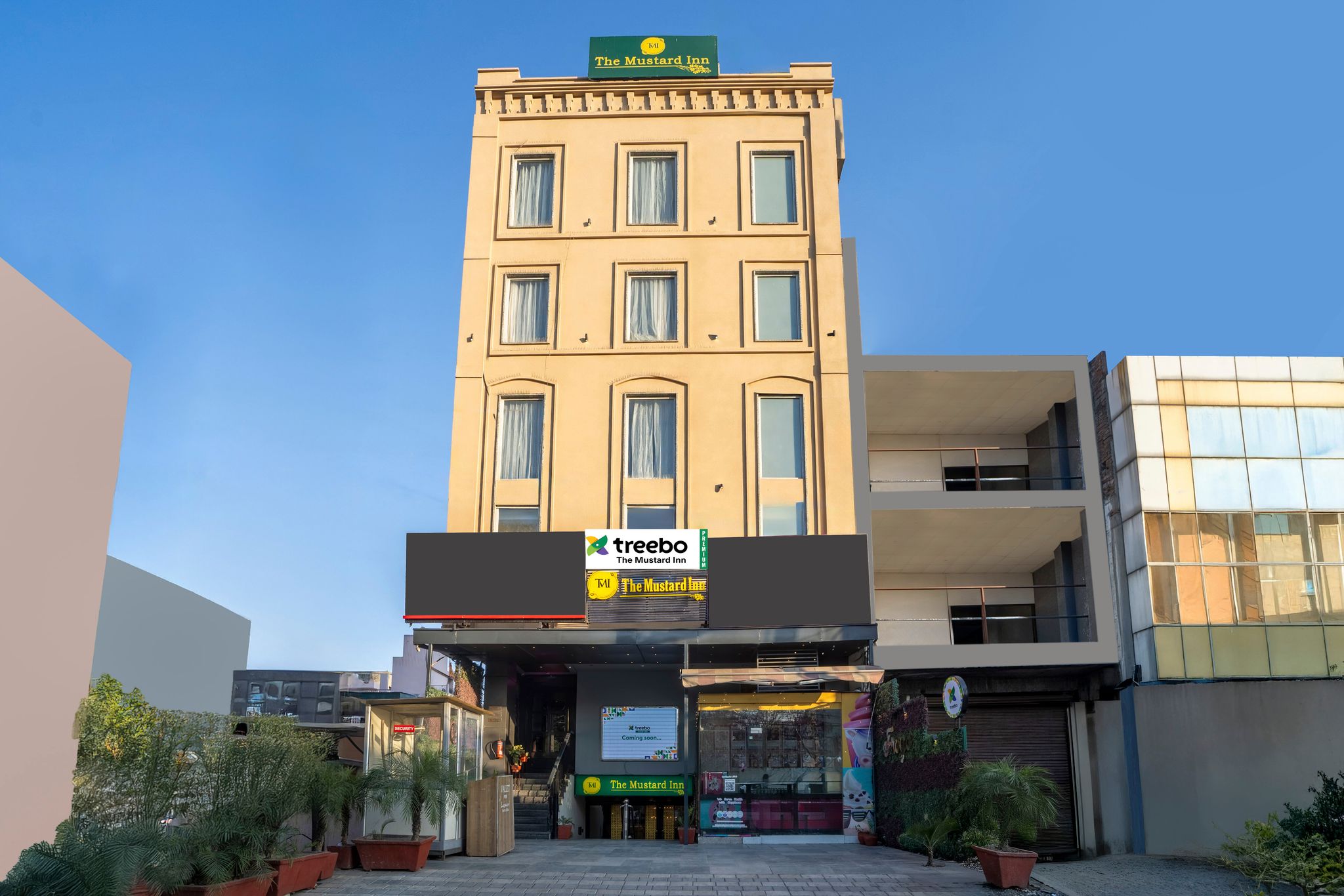 Treebo Premium The Mustard Inn Lawrence Road