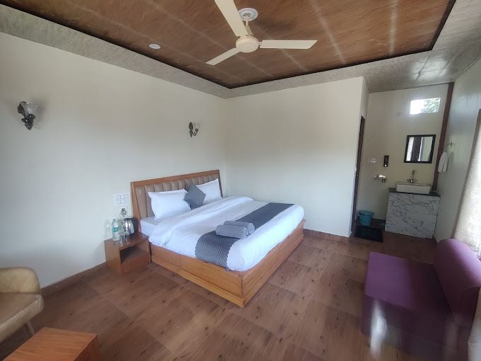 Deluxe Room With Mountain View