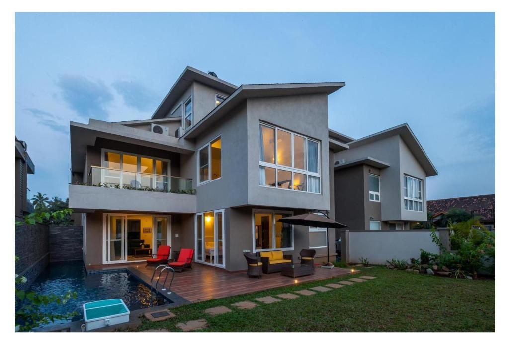 4BHK Private Pool Luxury Premium Villa in Anjuna