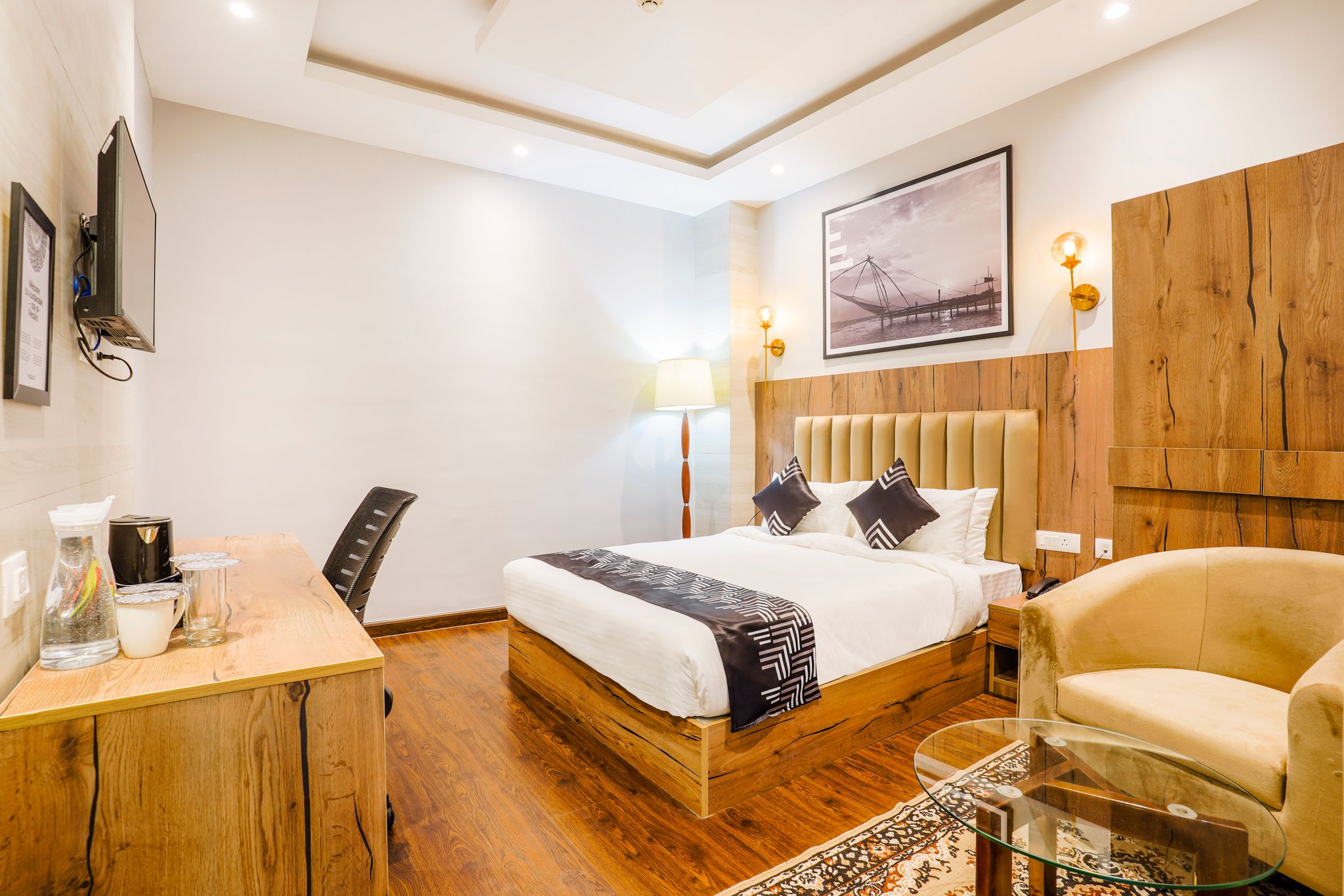 Medalio Boutique Gangtok with Mountain View Spacious Standard Room