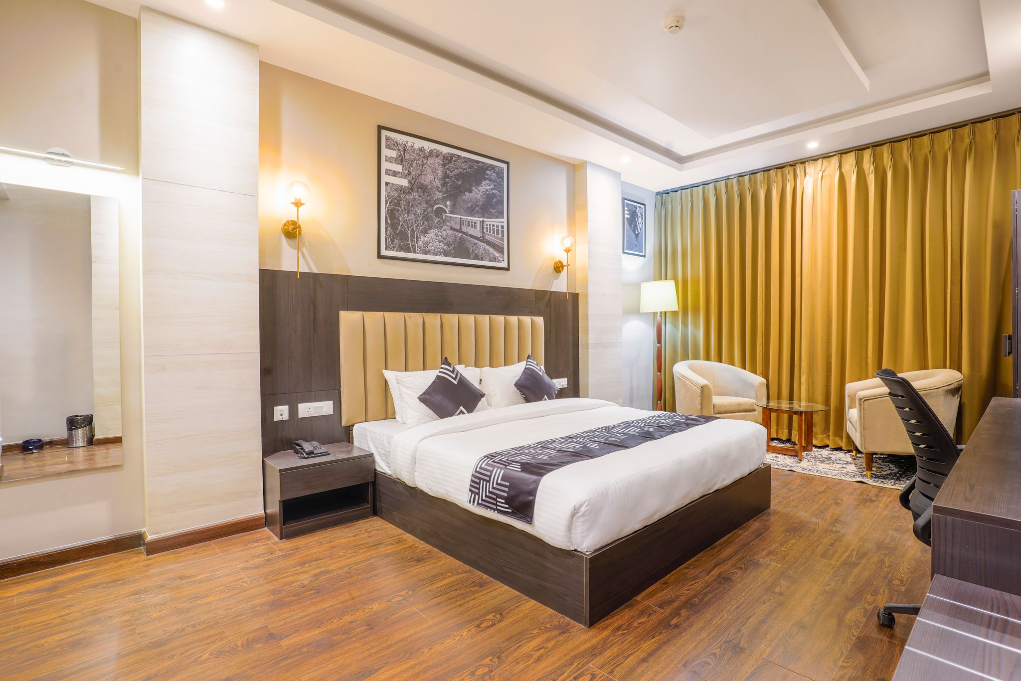 Spacious Deluxe Room