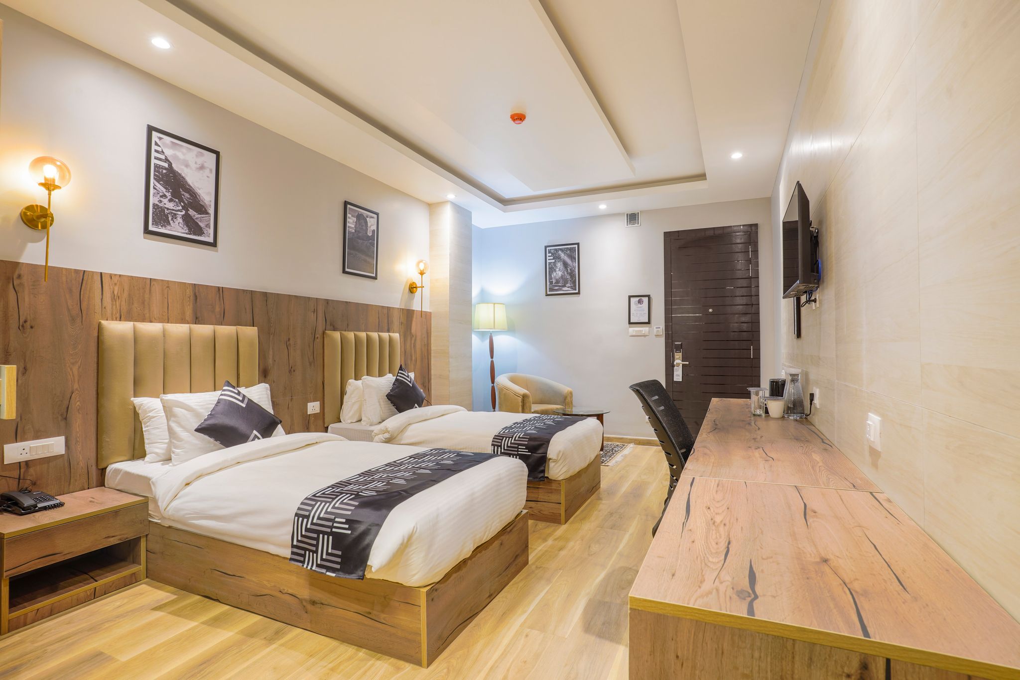 Medalio Boutique Gangtok with Mountain View Spacious Standard Room 7