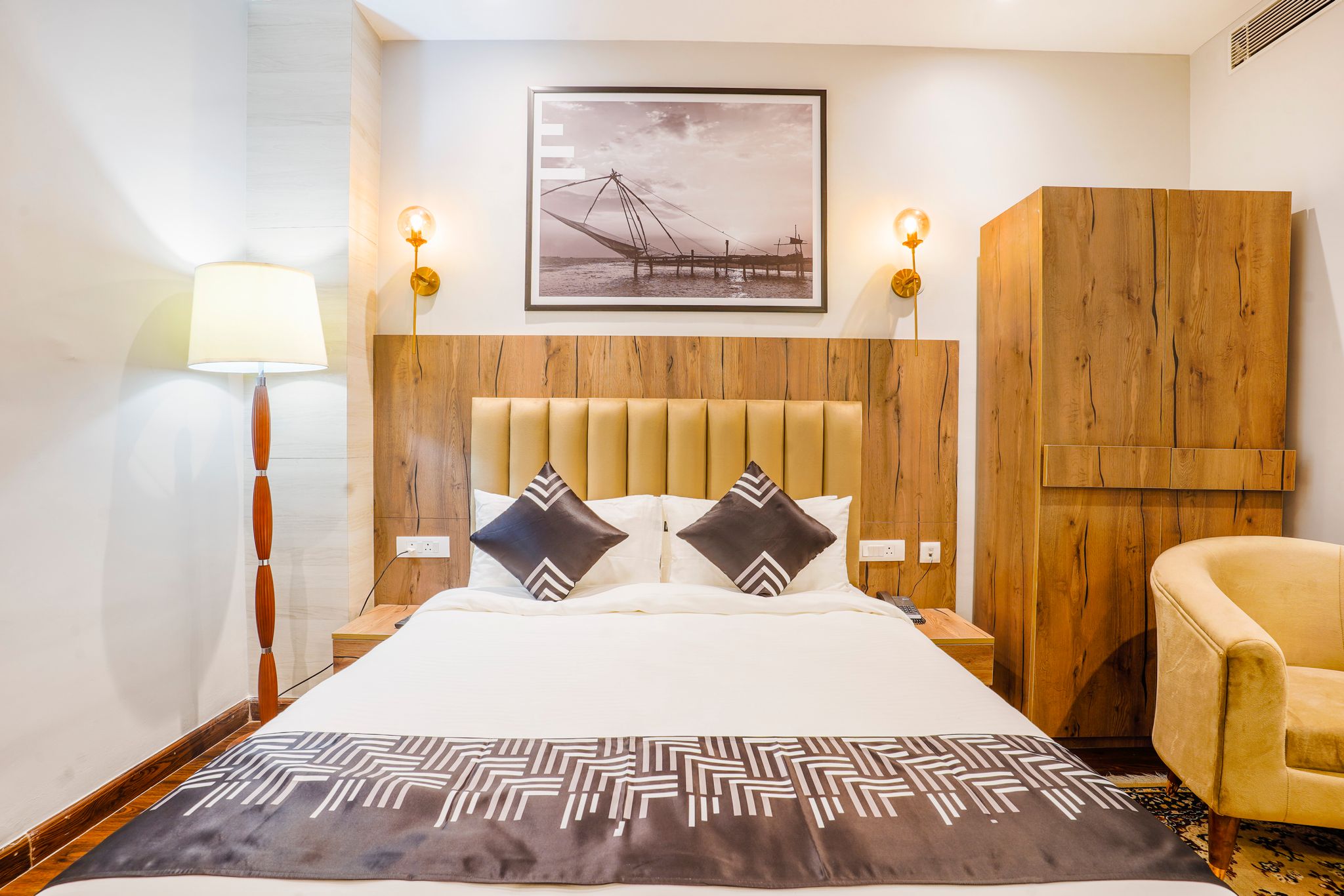 Medalio Boutique Gangtok with Mountain View Spacious Standard Room 3