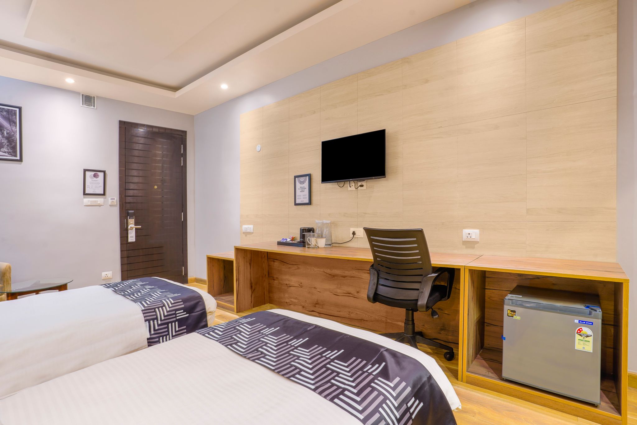 Medalio Boutique Gangtok with Mountain View Spacious Standard Room 5