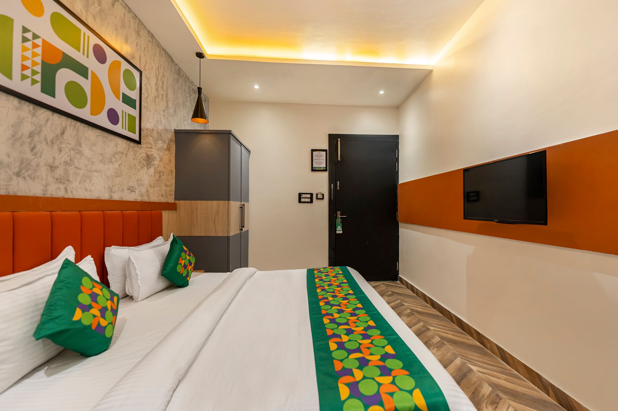 Treebo Divine Stay Prayagraj Standard Room 3