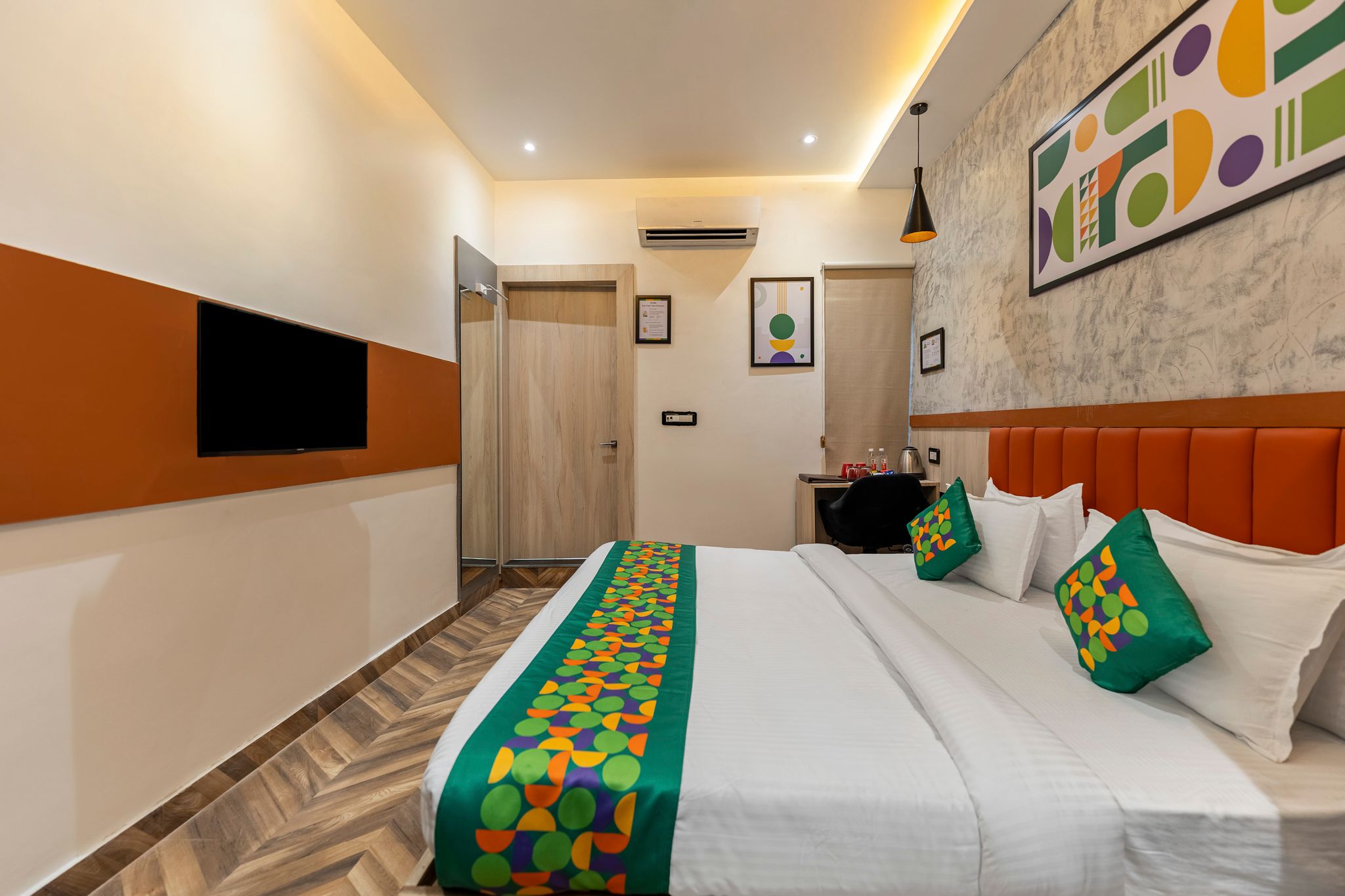 Treebo Divine Stay Prayagraj Standard Room 2
