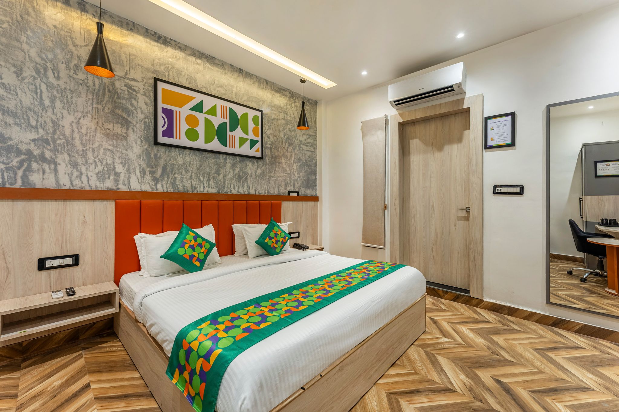 Treebo Divine Stay Prayagraj Standard Room 10