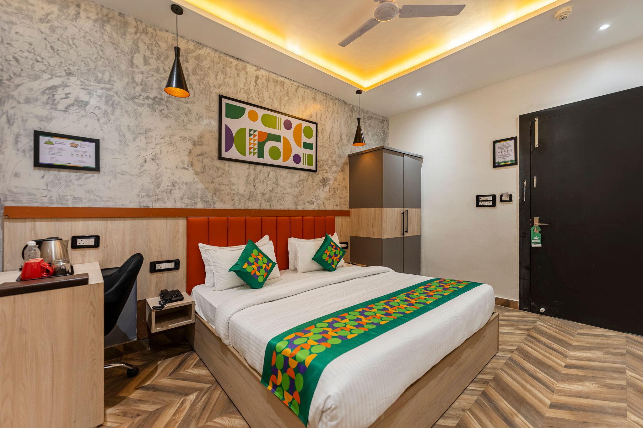 Treebo Divine Stay Prayagraj Standard Room 5