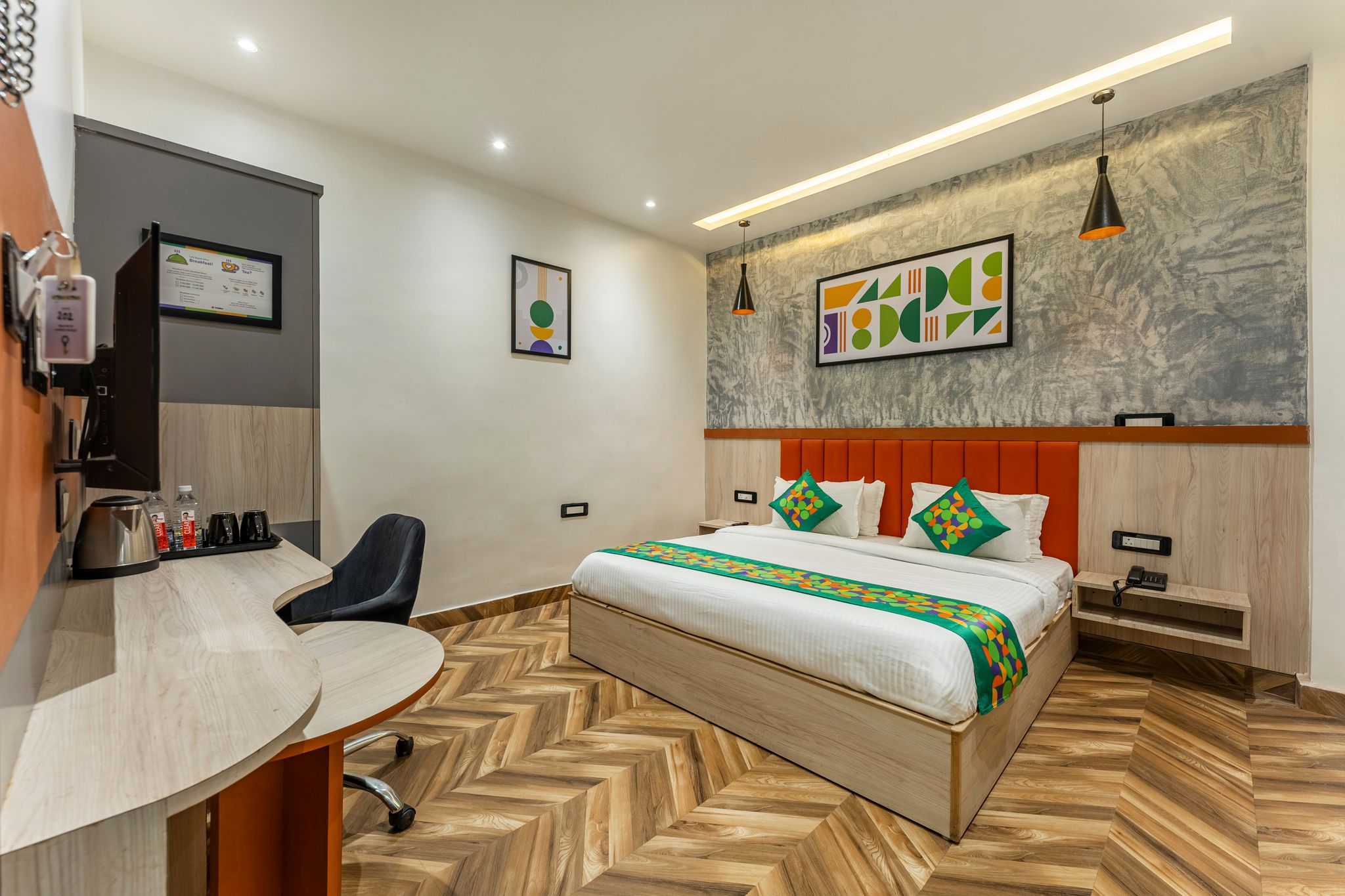 Treebo Divine Stay Prayagraj Standard Room 12