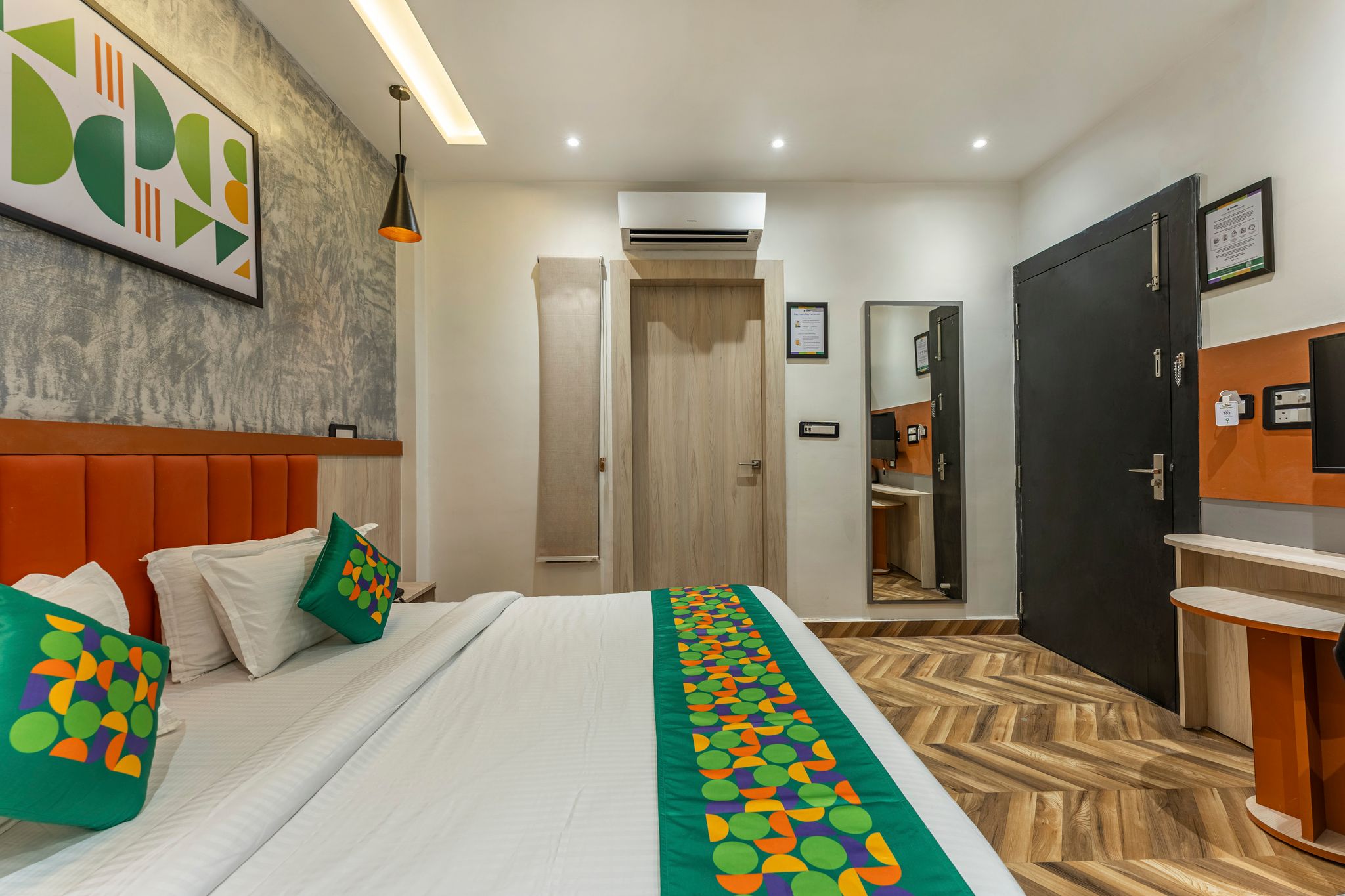 Treebo Divine Stay Prayagraj Standard Room 8