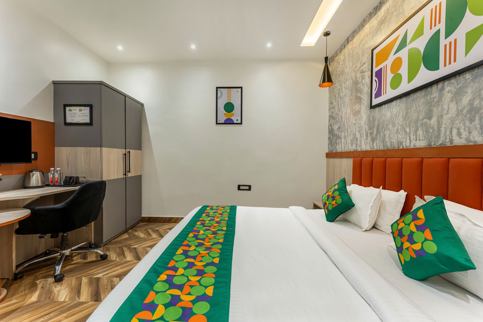 Treebo Divine Stay Prayagraj Standard Room 11