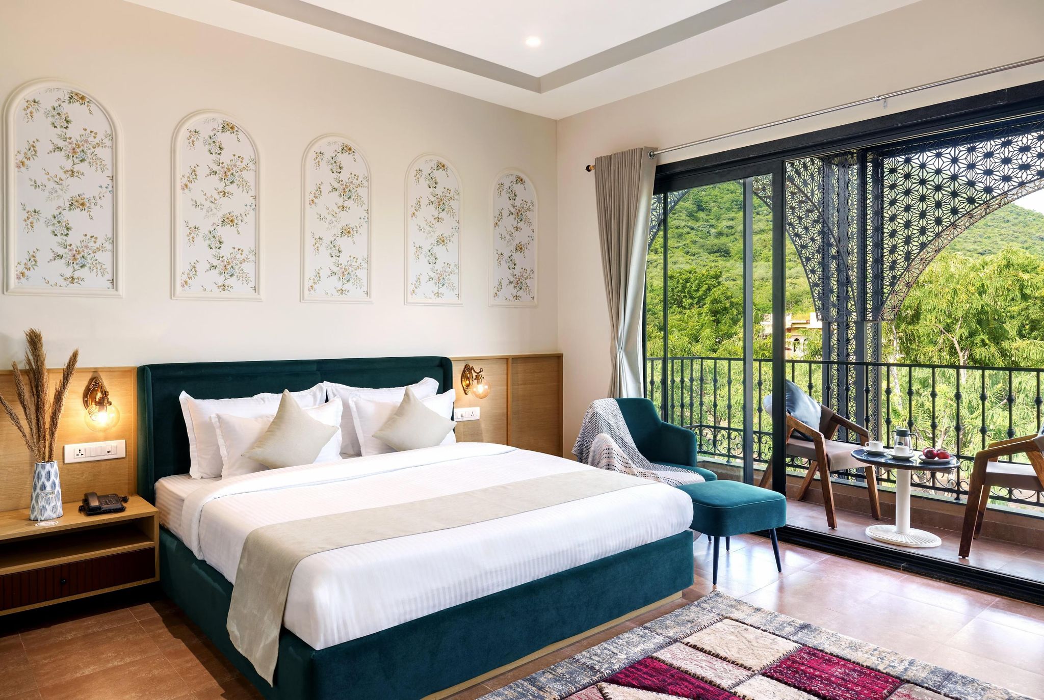 The Montail Udaipur Deluxe Room 3