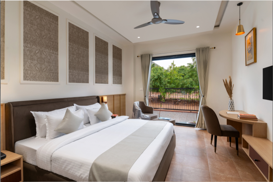 The Montail Udaipur Deluxe Room