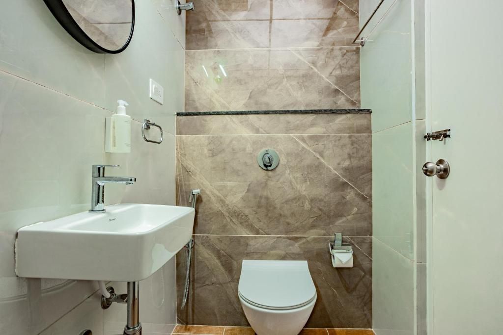 Bed in 4 Bed Female Dormitory with Balcony