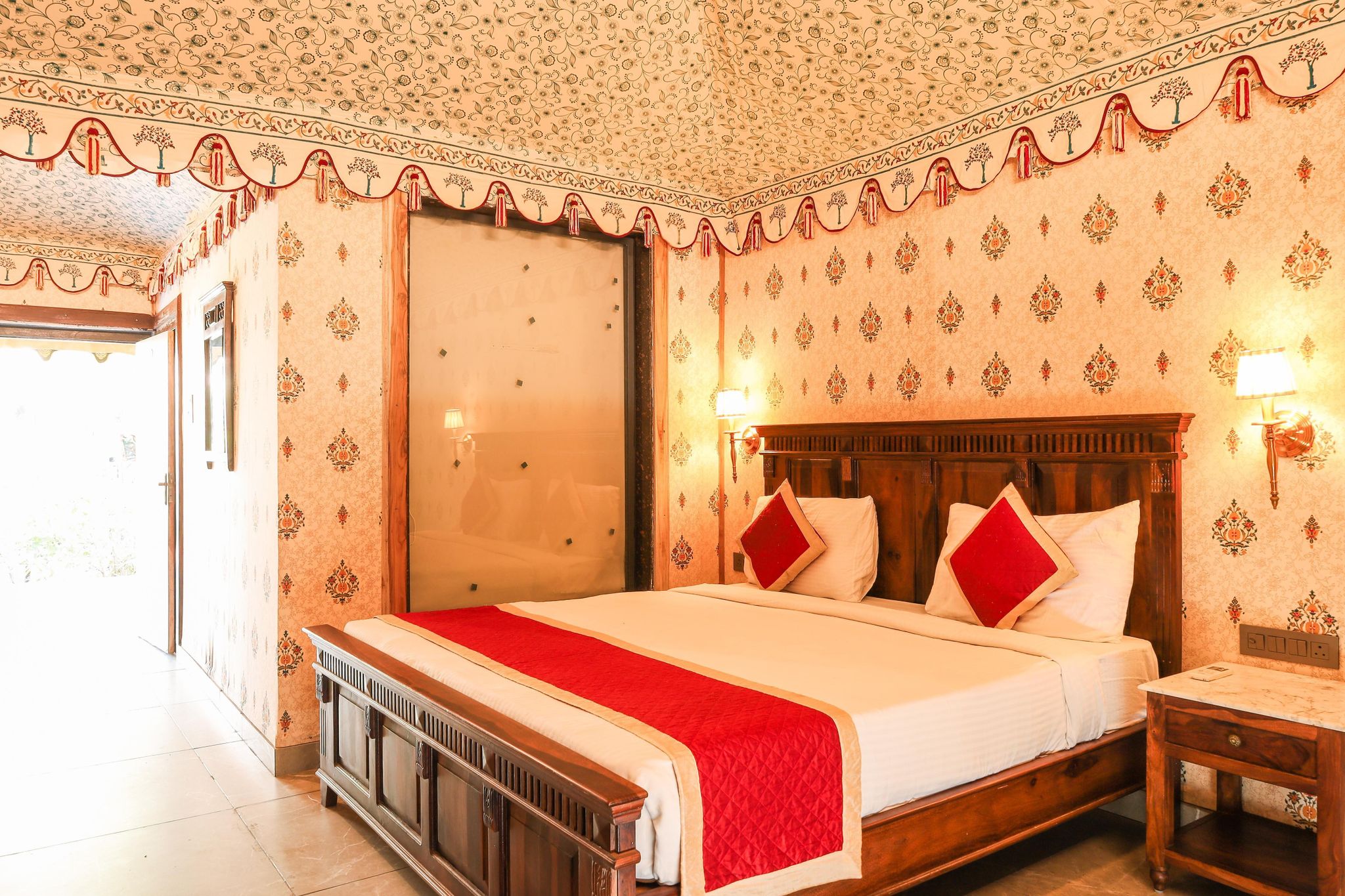 Bijainagar Fort Swiss Cottage