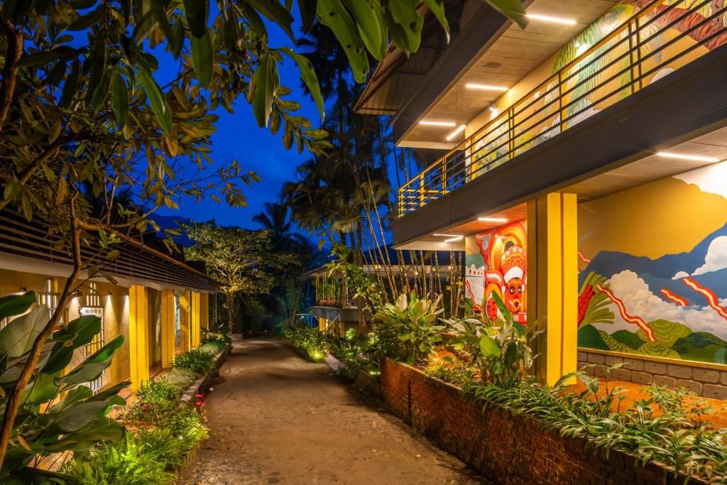 Hotel Exterior