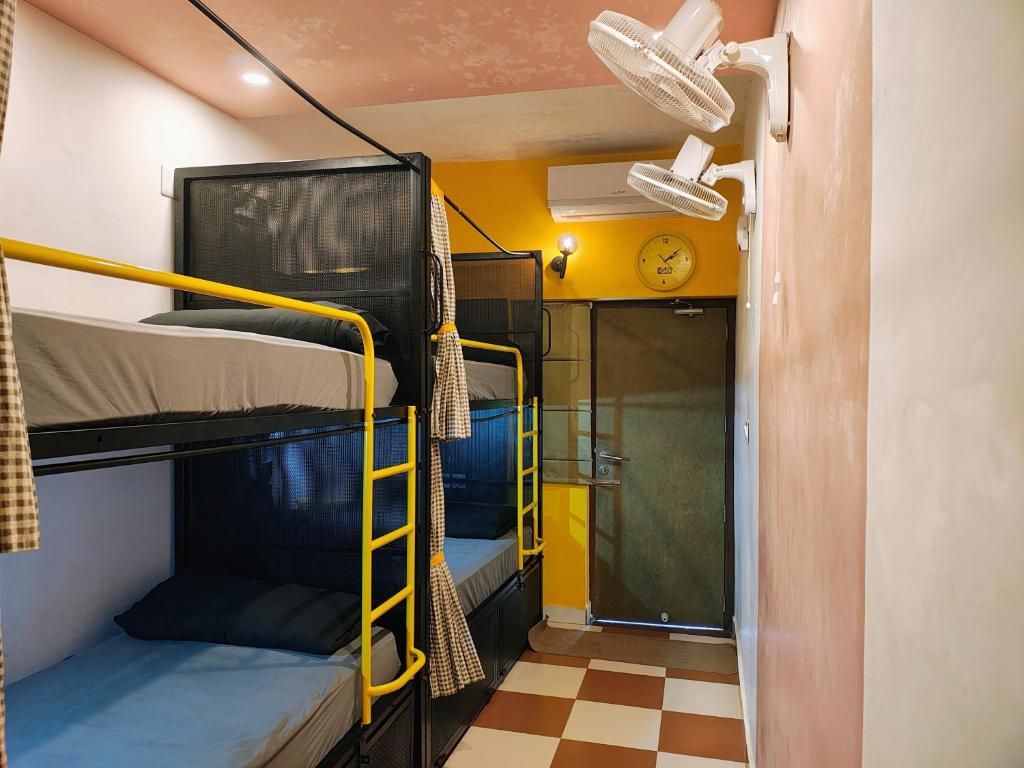 Bed in 4 Bed Female Dormitory