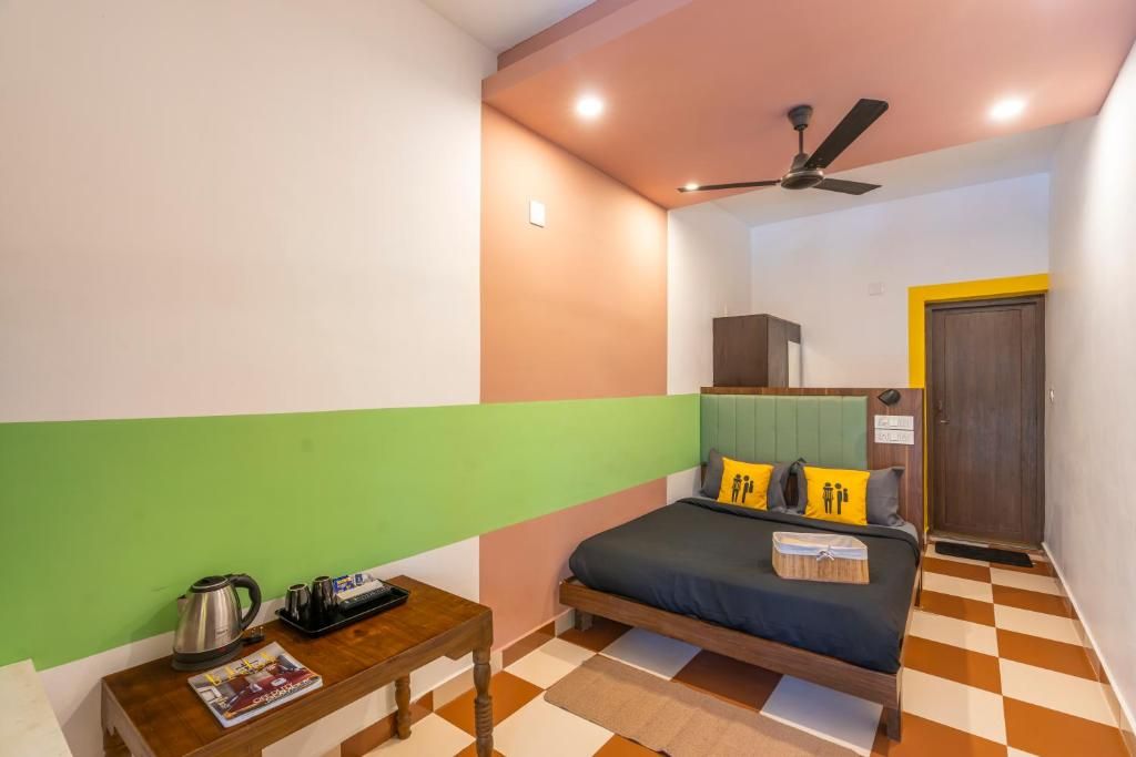The Hosteller Wayanad, Vythiri Deluxe Double Room 2