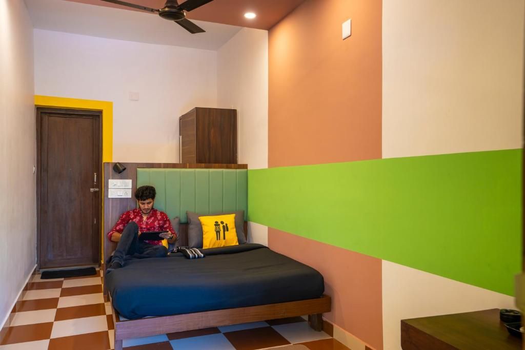 The Hosteller Wayanad, Vythiri Deluxe Double Room 5