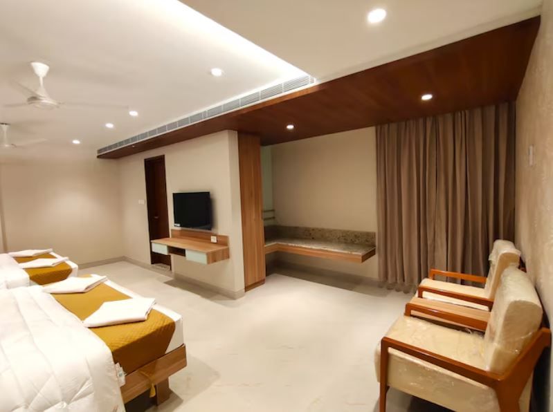 THE PARADISE KINGDOM Comfort Room 7