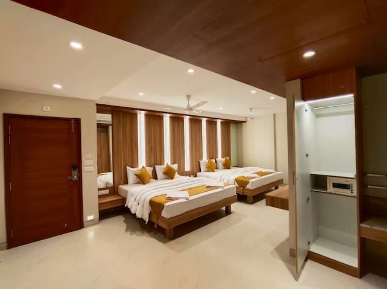 THE PARADISE KINGDOM Comfort Room