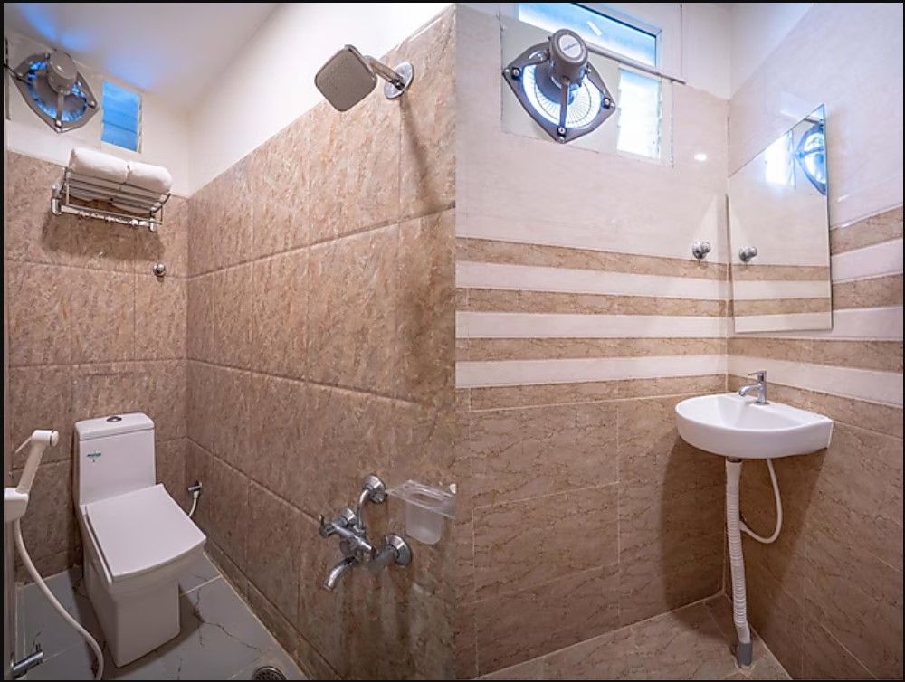 Deluxe Double Non AC Room