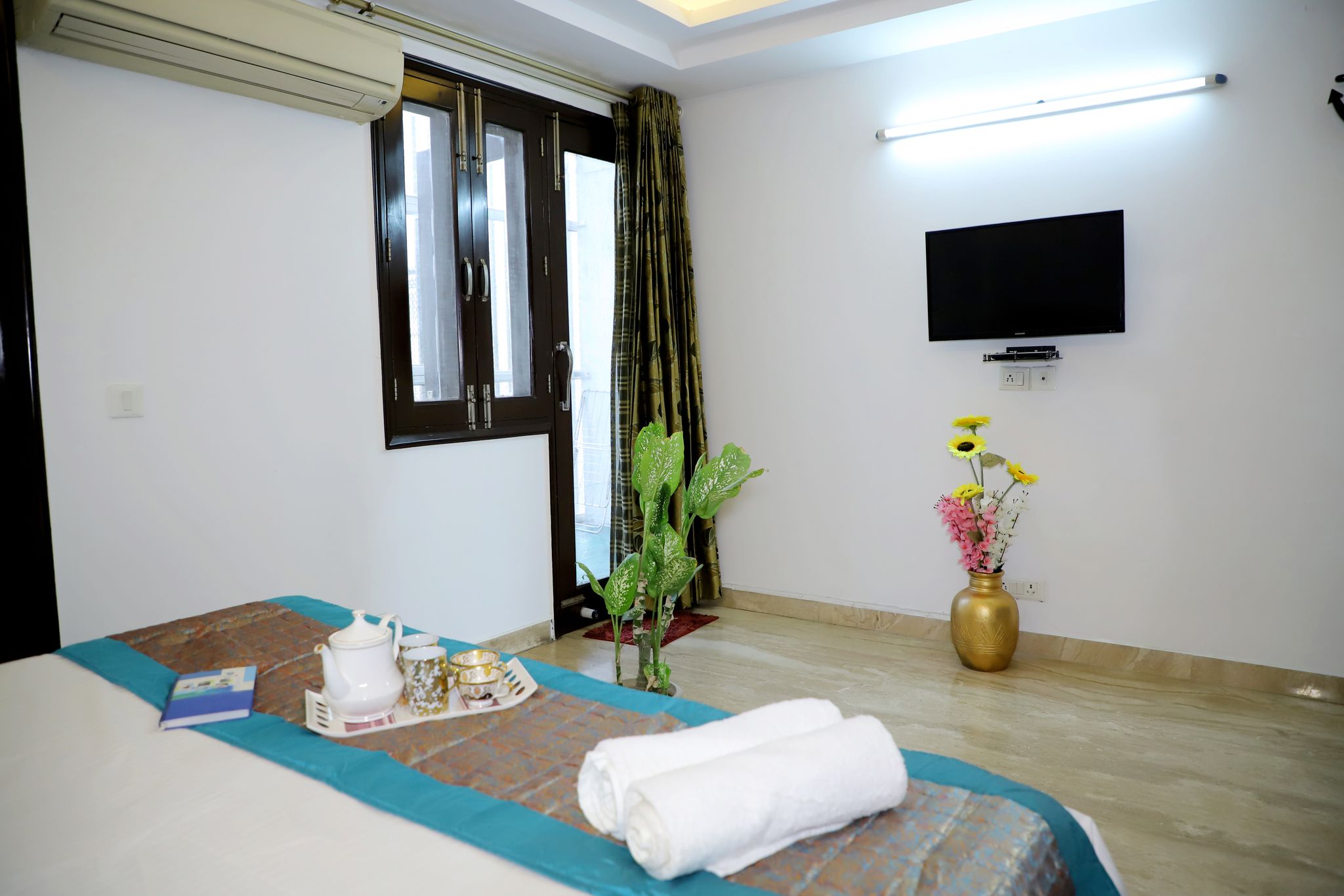 Three-Bedroom Apartment