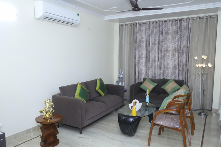 Fortune Home Service Apartment 3BHK B-57 Sarita Vihar Three-Bedroom Apartment 12