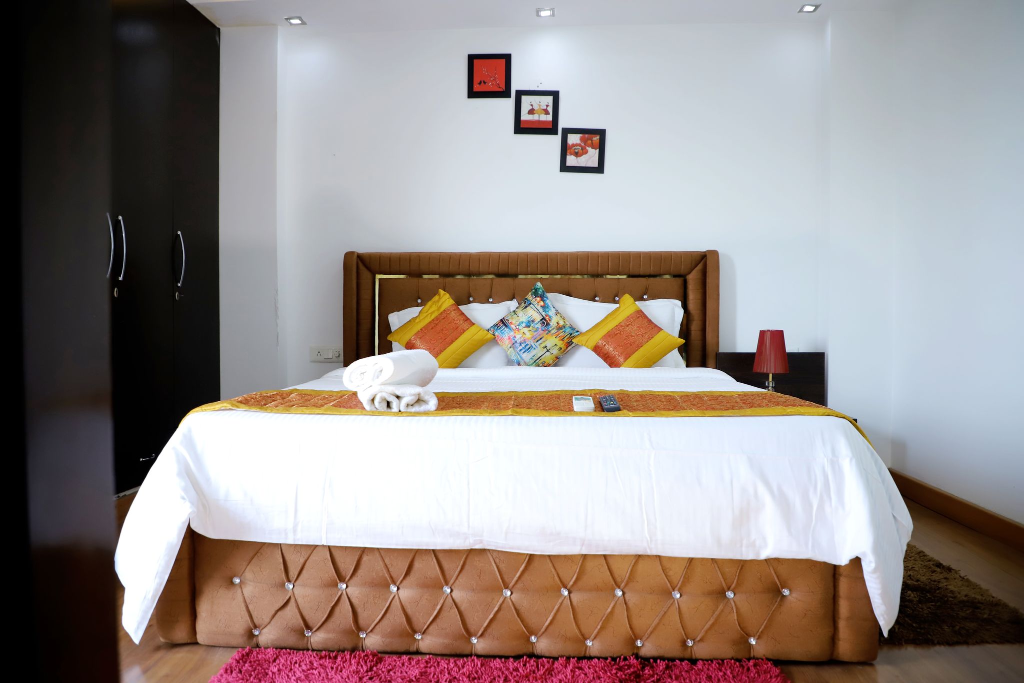 Three-Bedroom Apartment