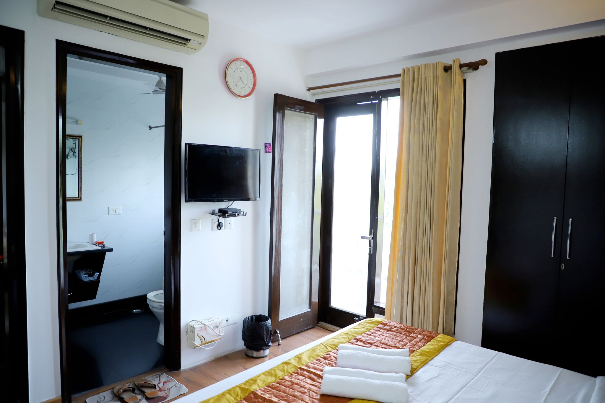 Three-Bedroom Apartment