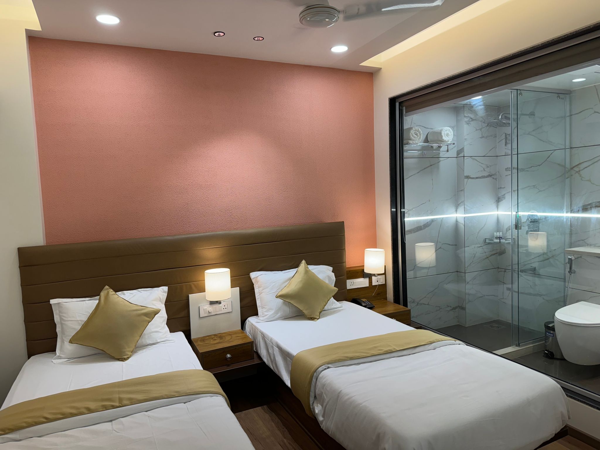 Deluxe Twin Bed Room