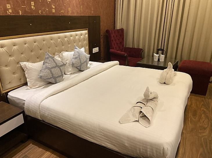 Deluxe Room With Balcony