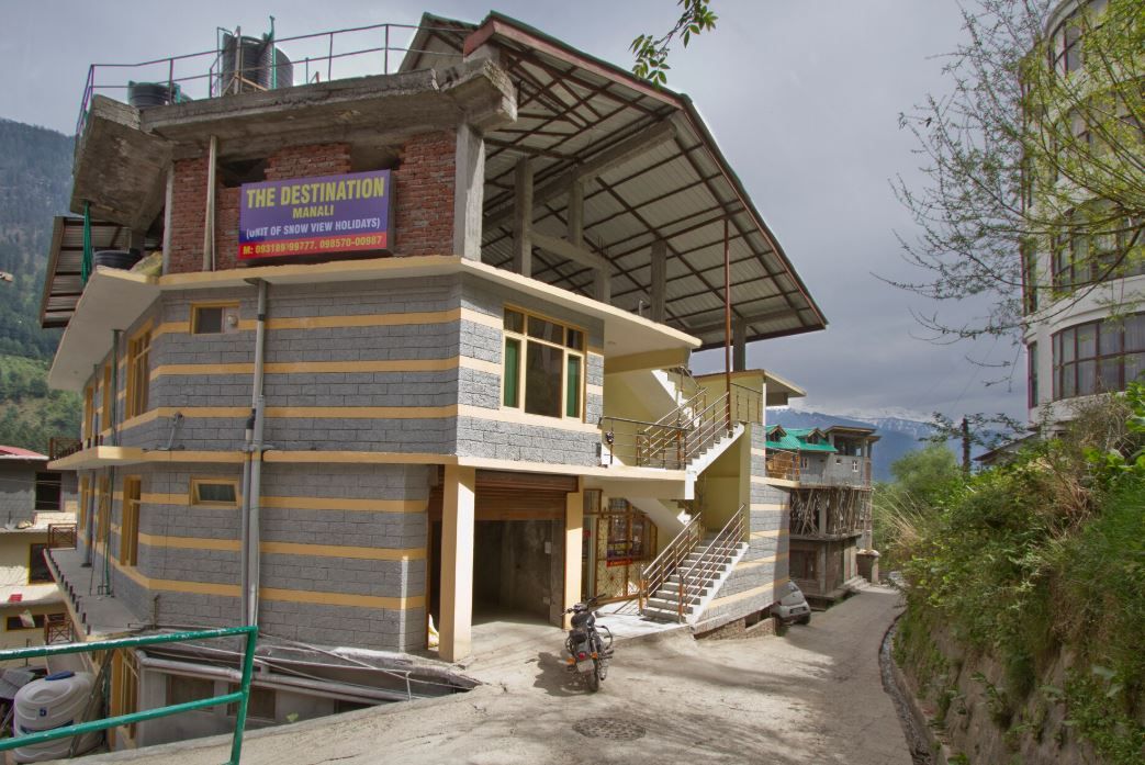 Hotel Destination, Manali