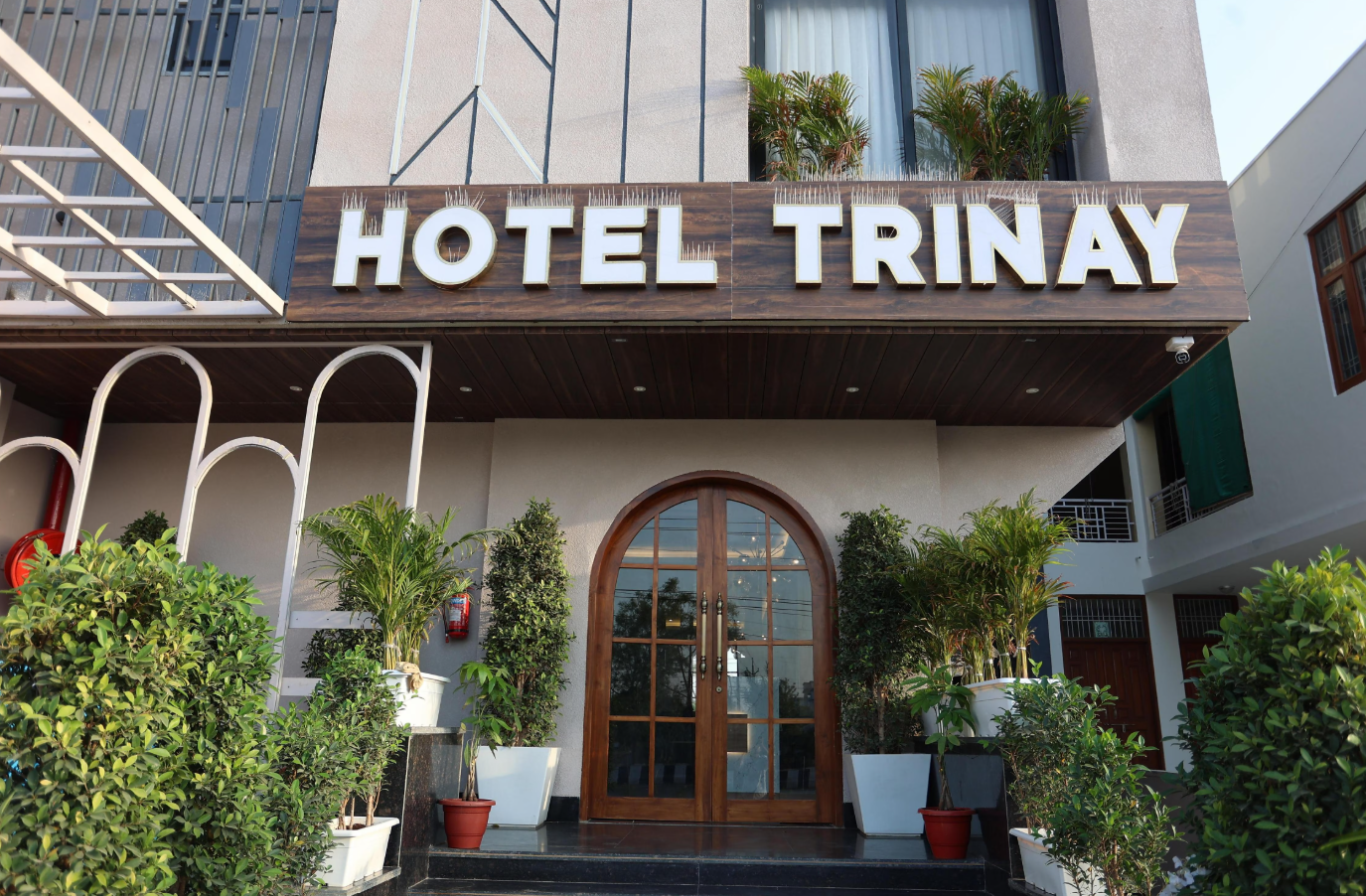Hotel Exterior