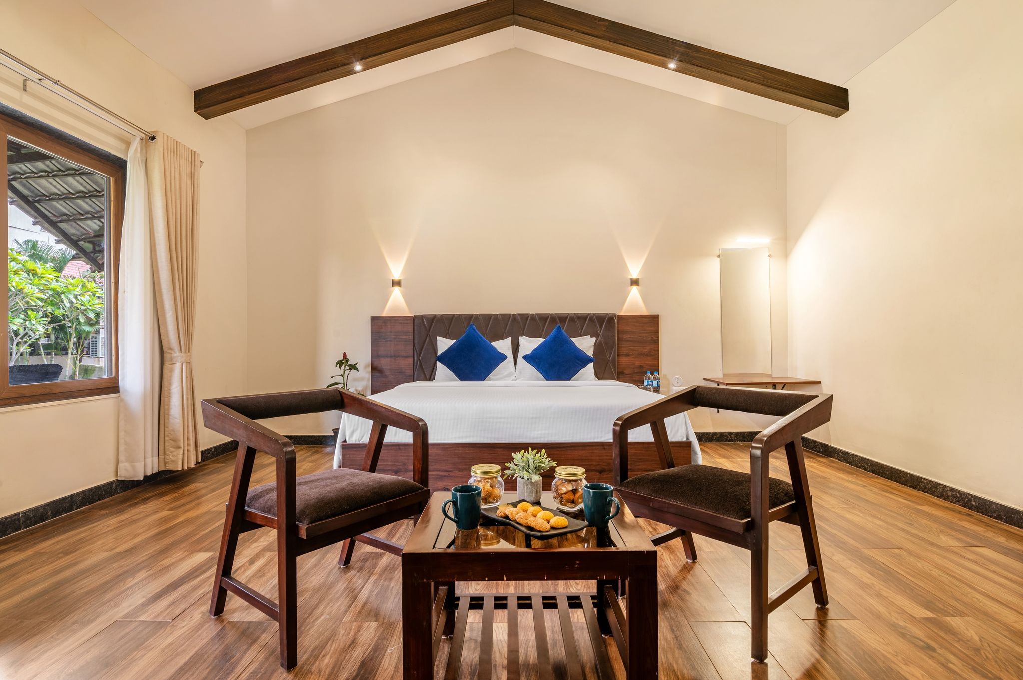 Sterling Banashree Badami Garden View Cottage with Sit out 3