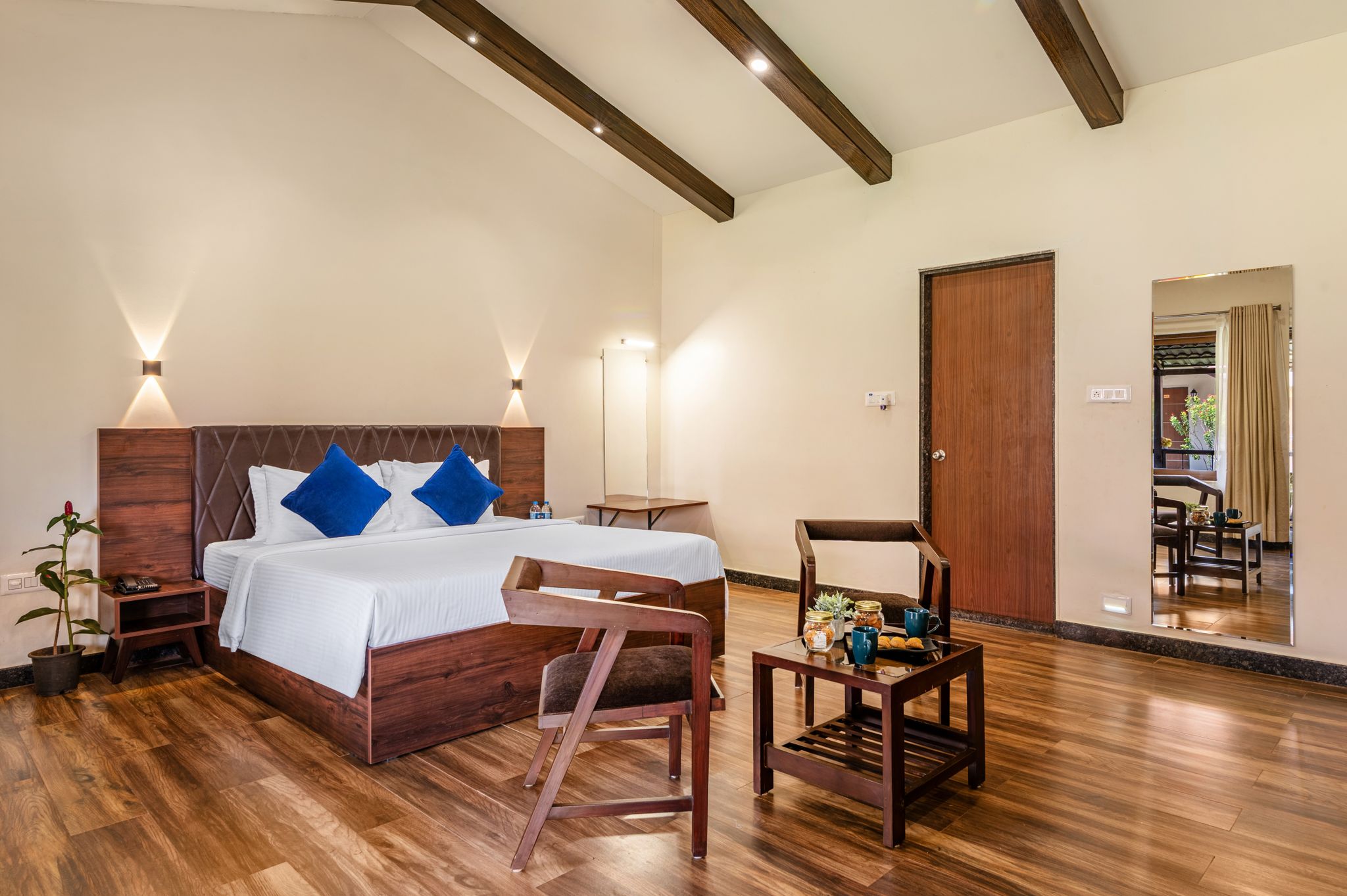 Sterling Banashree Badami Garden View Cottage with Sit out 4