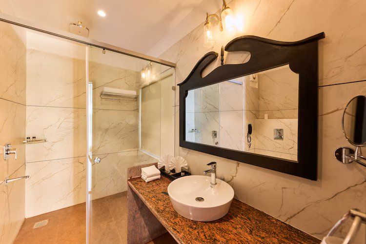 Regal Room with Private Sit Out