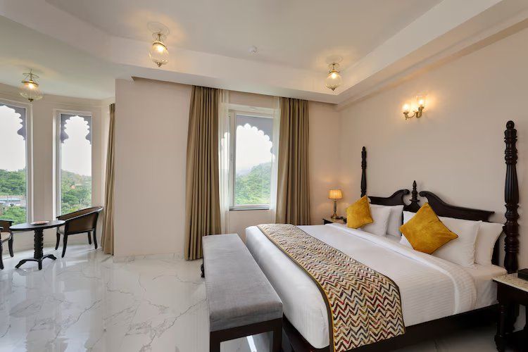 Regal Room with Private Sit Out