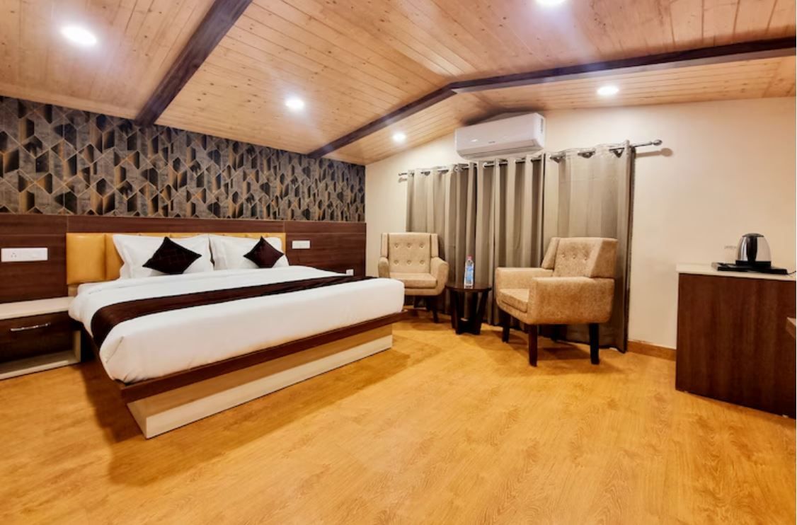 Mountain Valley View Premium Room with Mountain view and Balcony 3