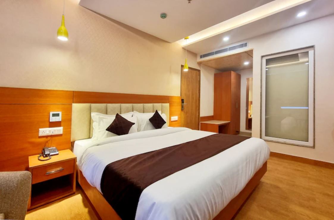 Mountain Valley View Premium Room with Mountain view and Balcony 4